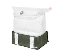 Compactor ECOLOGIK 3D Caja al Vacío Semi-Rígida XXL, Verde, 65x45x27cm