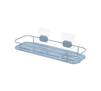 Compactor - Estante metálico apilable GRENA L, balda organizadora para Armario y Cocina, 40 x 14,6 x 11 cm, Azul