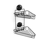 Compactor Estantes de Esquina Doble BESTLOCK Black XL, 22x23,5x36 cm, Negro