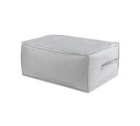 Compactor Funda Almacenamiento para edredones Boston, Polipropileno, Gris, 50 x 70 x 30 cm