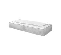 Compactor Funda de Almacenamiento bajocama, Gris, Blanco, 46 x 107 x 16cm