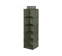 Compactor GREENTEX Organizador de Suéteres de 5 Niveles ECOLOGIK, Verde, Tamaño M, Dimensiones 30x30x105(h) cm