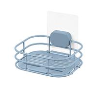 Compactor Grena Magic Bestlock RAN10673 - Jabonera, Montaje Autoadhesivo, soporta hasta 3kg, 14 x 12.5 x 10 cm, Material: Hierro Recubierto de Polvo, Color Azul