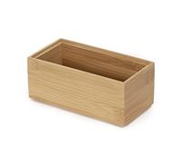 Compactor Bamboo Rangement & Cie RAN6966 se Pueden apilar Caja de bambú 15 x 7,5 x 6,5 cm, S