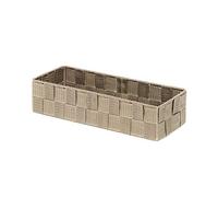 Compactor - Organizador de cajón STAN Boston, talla L, 12 x 30 x 7 cm, beige, material Rayon Belt