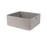 Compactor Organizador de Cajones Oxford, Tamaño L, 42x36x16,5 cm, Gris -