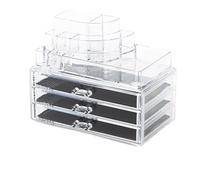 Compactor Organizador de Cosméticos y Joyería 3 Cajones, 24x15x18.7 cm
