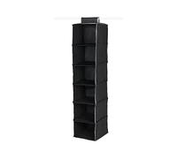 Compactor Organizador de Suéteres de 6 Niveles Urban, Colección Cosmos, Negro -