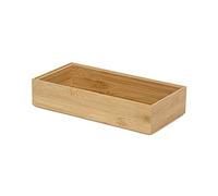 Compactor Bamboo Rangement & Cie RAN6962-Caja de bambú (30 x 15 x 6,35 cm), XX-Large