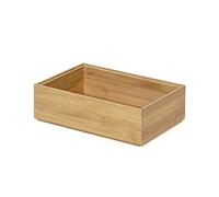 Compactor Bamboo Compactador RAN Home Box 6964 apilable de bambú 22,5 x 15 x 6,50 cm, XL