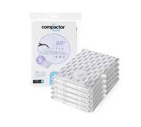 Compactor Pack de 5 bolsas de conservación al vacío Compresa aroma a lavanda L transparente