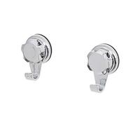 Compactor Perchas Pequeñas para Colgar en la Pared 5.4 x 4 x 8 cm, Set de 2