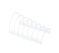 Compactor RAN7237 - Estante Blanco para Almacenamiento de Utensilios de Cocina, Tamaño S, 24x14x12 cm