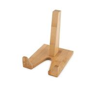 Compactor Soporte Tablet de Bambú Slim - Soporte Tablet de Mesa para Cocina, Porta Tablet Natural para Recetas, Videos y Contenidos Digitales