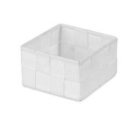 Compactor STAN Organizador XS LIFE, 12x12x7 cm, Blanco, Material de Cinturón de Rayón