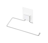 Compactor Toallero pequeño, Gama Bestlock Magic, Color cromado, Tamaño: 25.5 x 6.5 x 14.5 cm, Soporta hasta 3 kg, RAN6850