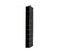 Compactor Urban Organizador de Zapatos 9 Niveles XL Cosmos, 15x30x128(h) cm, Negro