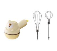 Compactos Batidor De Huevos Inalámbrico Batidores De Mano Batidores Eléctricos Cocina De 3 Velocidades Batidor De Huevos Domésticos Herramienta De Cocina Batidores Eléctricos Duraderos