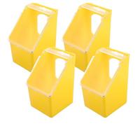 Compactos Comederos colgantes para palomas para espacios pequeños de jaulas para pájaros Durabilidad Materiales Fácil limpieza Recarga Alimentación eficiente Durabilidad Comederos para jaulas