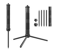 Compacts - Accesorio de camping con base de trípodes de altura regulable, soporte para actividades al aire libre, portátiles, trípodes plegables