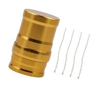 Compacts Alcohols - Estufa de 4 mechas de aleación de aluminio de durabilidad para mochileros, estufa de campamento, actividades al aire libre, resistente a la intemperie, lámpara de alcohol al aire