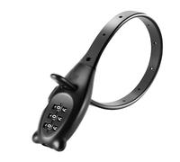 Compacts - Cable antirrobo para bicicleta, motocicleta, casco, cable de seguridad