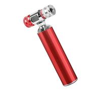 Compacts - Inflador de neumáticos de bicicleta, portátil, bombas pequeñas, aleaciones, herramienta de inflado de neumáticos para bicicletas, reparación de emergencias, llenado rápido
