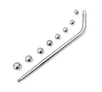 Compacts - Juego de herramientas de reparación de saxofón con 8 herramientas esféricas de acero para restauración profesional de instrumentos saxofón