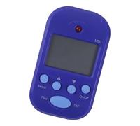 Compacts - Metrónomo multifunción LCD preciso para guitarra, accesorios de guitarra y entrenamiento musical