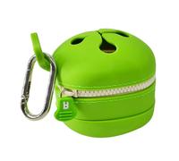 Compacts - Organizador de basura plegable que ahorra espacio, soporte de basura expandible para conservación del medio ambiente, receptáculo de basura con clip para cinturón al aire libre