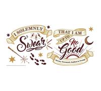 RoomMates RMK3607GM - Adhesivos decorativos para pared, diseño de mapa de Harry Potter, color marrón