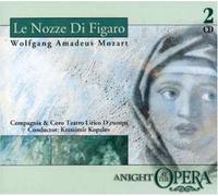 MOZART: Le Nozze Di Figaro (A Night at The Opera) [CD de audio] Compagnia & Coro Teatro Lírico D'europa, Mozart and Krassimir K