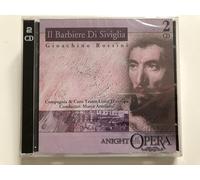 ROSSINI: Il Barbiere Di Siviglia (A Night at The Opera) [CD de audio] Compagnia & Coro Teatro Lírico D'europa, Rossini and Marc