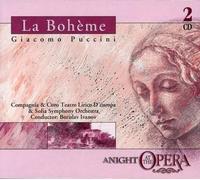 PUCCINI: La Bohème (A Night at The Opera) [CD de audio] Compagnia & Coro Teatro Lírico D'europa & Sofia Symphony Orchestra, Pu
