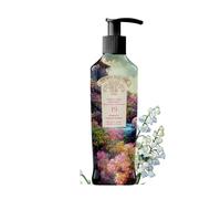 Compagnia delle Indie Crema corporal 19 | 250 ml | Lirio del valle y almizcle blanco | Hidratante | Vegano y libre de crueldad animal (crema hidratante lirio del valle y almizcle blanco)