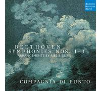 Compagnia Di Punto - Beethoven: Symphonies nº 1-3 (Arr. By Ries & Ebers)