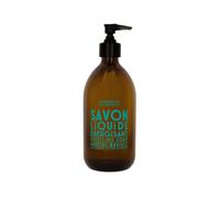 Compagnie de Provence Liquid Soap Mint Basil 495 ml | Fortalecimiento de la estimulacin y energizacin | Sin sulfato