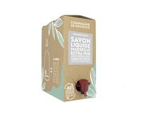 Compagnie de Provence Savon de Marsella Extra Pure Liquid Soap Liquid Flower 101.4 Fl oz Eco Rebill