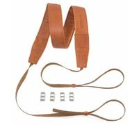 Compagnon Cinturón la correa atrevida marrón claro