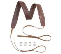 Compagnon Cinturón la correa atrevida marrón oscuro