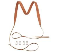 Compagnon Cinturón la correa marrón claro