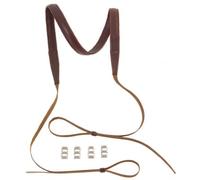 Compagnon Cinturón la correa marrón oscuro