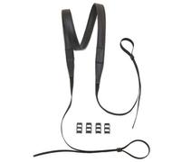 Compagnon Cinturón la correa negro