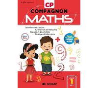 Compagnon maths CP: Tout le programme dans 3 fichiers
