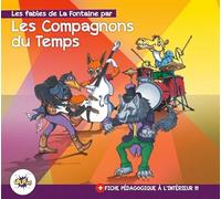 Compagnons Du Temps - Les Fables De La Fontaine