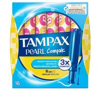 Compak Pearl Regular Tampones Tampax