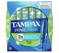Compak Pearl Súper Tampones Tampax