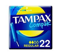 TAMPAX COMPAK Regular | Precio, Comprar n/a 22 Unidades