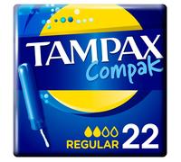 Compak Regular Tampax Higiene íntima
