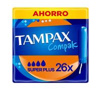 Compak Super Plus Tampax Higiene íntima